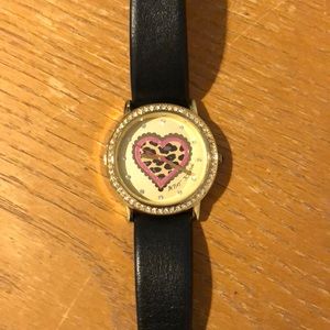 Betsey Johnson watch
